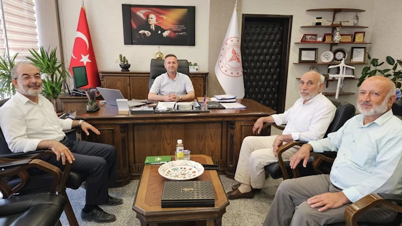 HÜDA PAR İl Başkanı Yetiş’ten hastane ziyareti: ‘Sağlık alanındaki sorunlar çözülmeli’ 