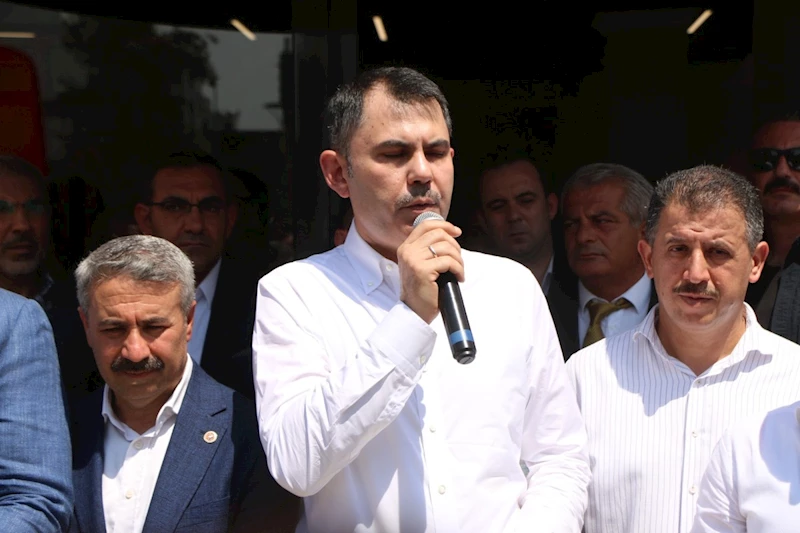 Bakan Kurum’dan Adıyamanlılara müjde: ‘Kiracılara sosyal konut projesi’  - Videolu Haber