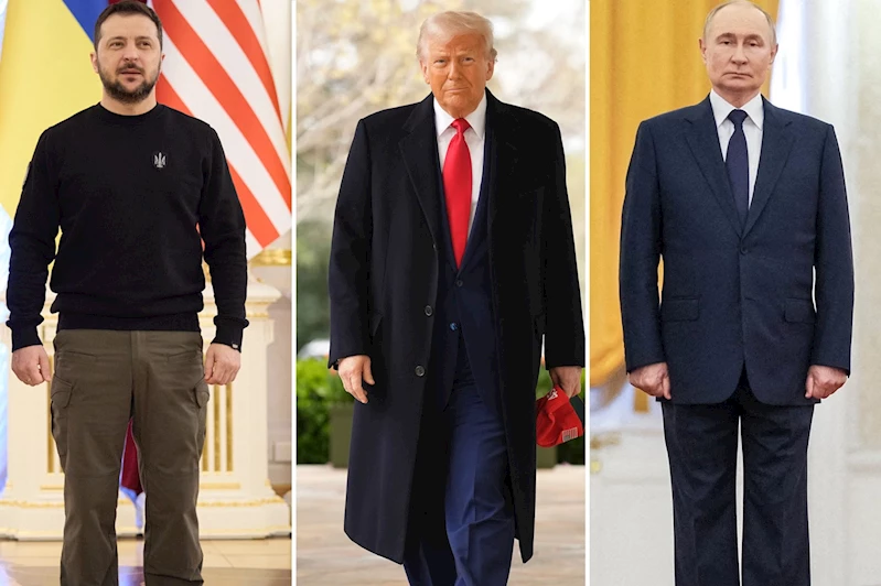 Trump ve Putin önümüzdeki hafta görüşecek ancak ateşkes görünmüyor