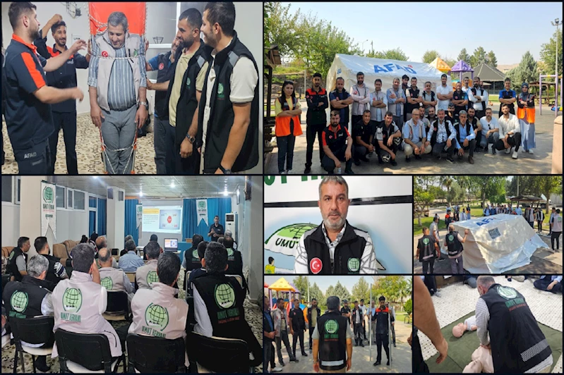 Umut Kervanı Şırnak’ta arama kurtarma ekibi kuruyor