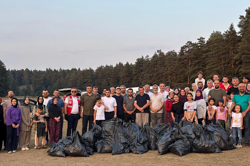 İmam hatiplilerden orman temizliği seferberliği