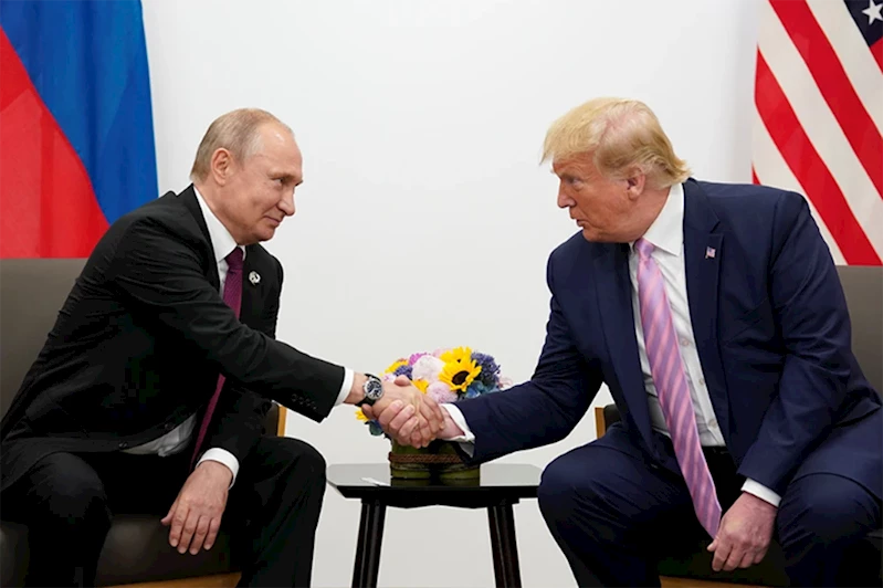 Trump ve Putin Alaska