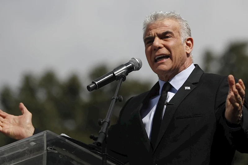 Lapid: Kabine kararıyla Gazze
