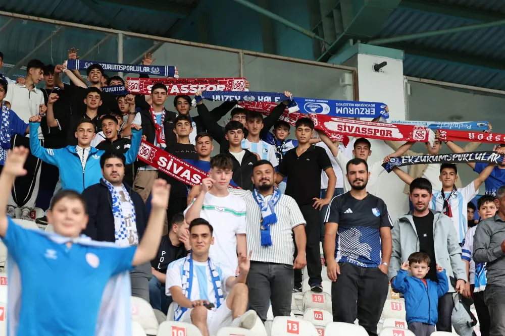 Erzurumspor Sezona Zaferle Başladı: Benhur Keser Şov Yaptı!