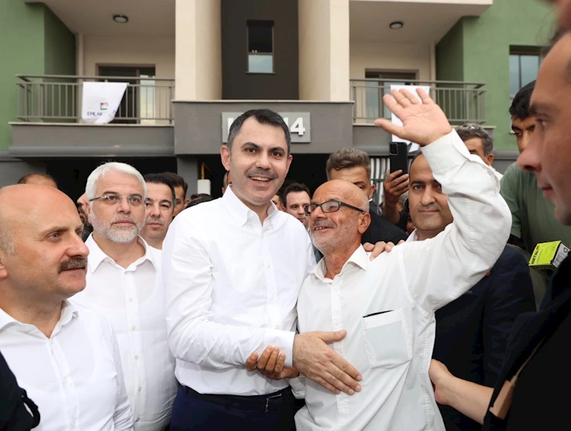 Bakan Kurum, Besnili vatandaşlarla buluştu, projeleri yerinde inceledi 