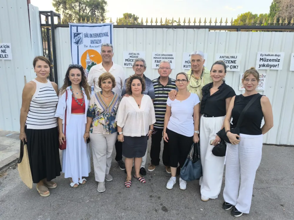 Skål International Antalya’dan Kültürel Mirasımıza Sahip Çıkma Çağrısı: Antalya Müzesi Yaşamalı!