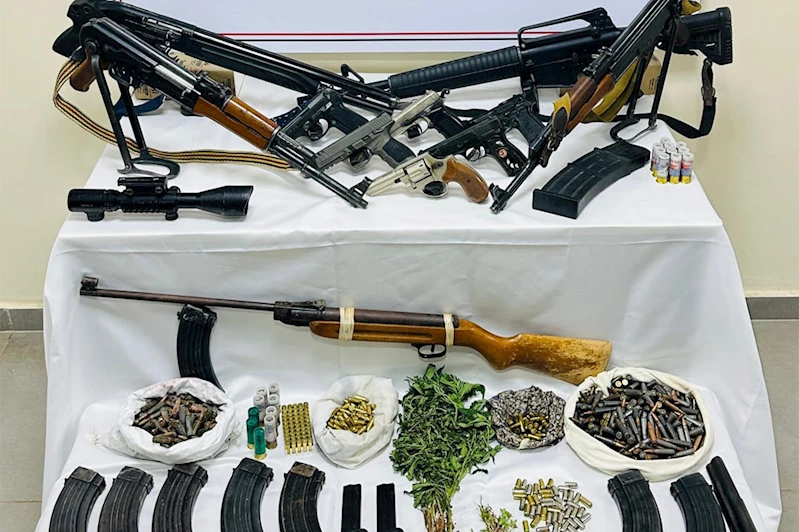 Şanlıurfa’da ruhsatsız silah operasyonu