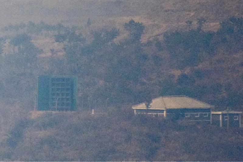 Güney Kore ordusu: Kuzey Kore, gergin sınır bölgesinden hoparlörlerini kaldırıyor