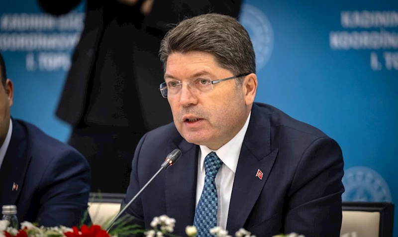 Adalet Bakanı Yılmaz Tunç’tan 