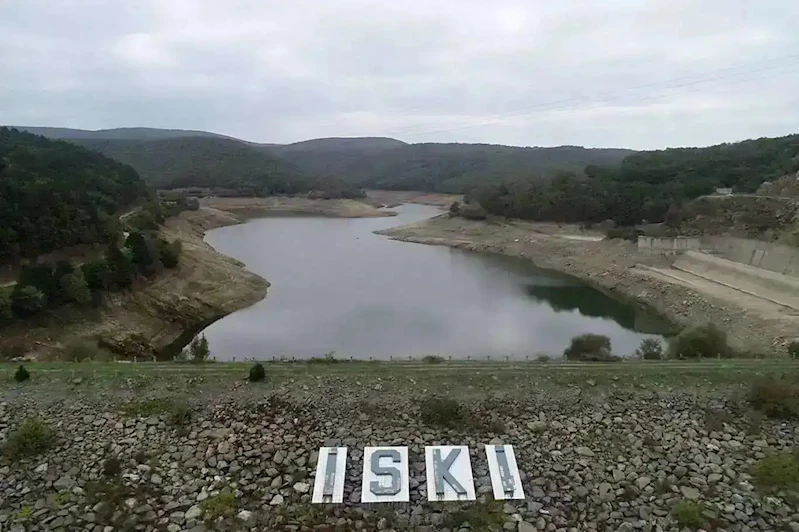 İstanbul’daki barajların doluluk oranı yüzde 40’ın altına düştü