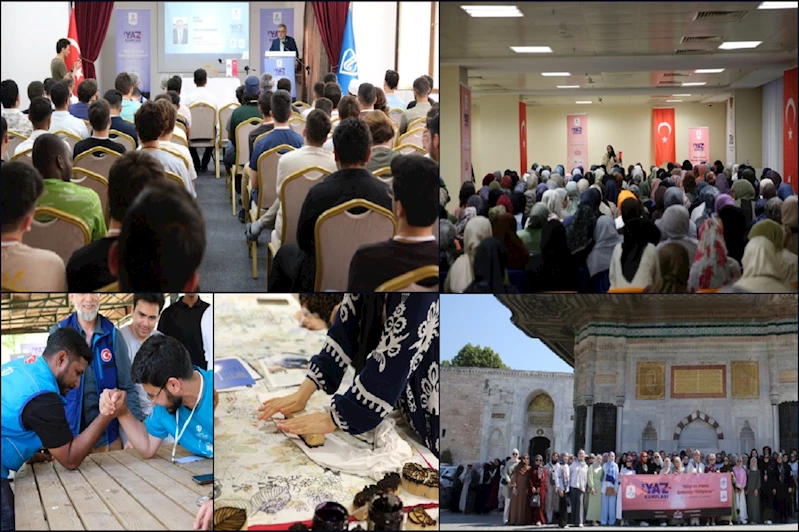 TDV 2025 Yaz kamplarıyla gençlere akademik ve kültürel katkı sağladı
