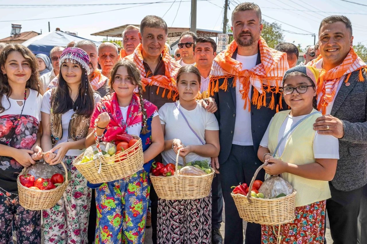 Başkan Tugay Bardacık Şenliği