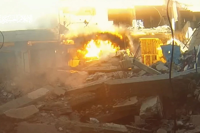 Direnişin kurduğu pusuda 4 işgalci asker yaralandı