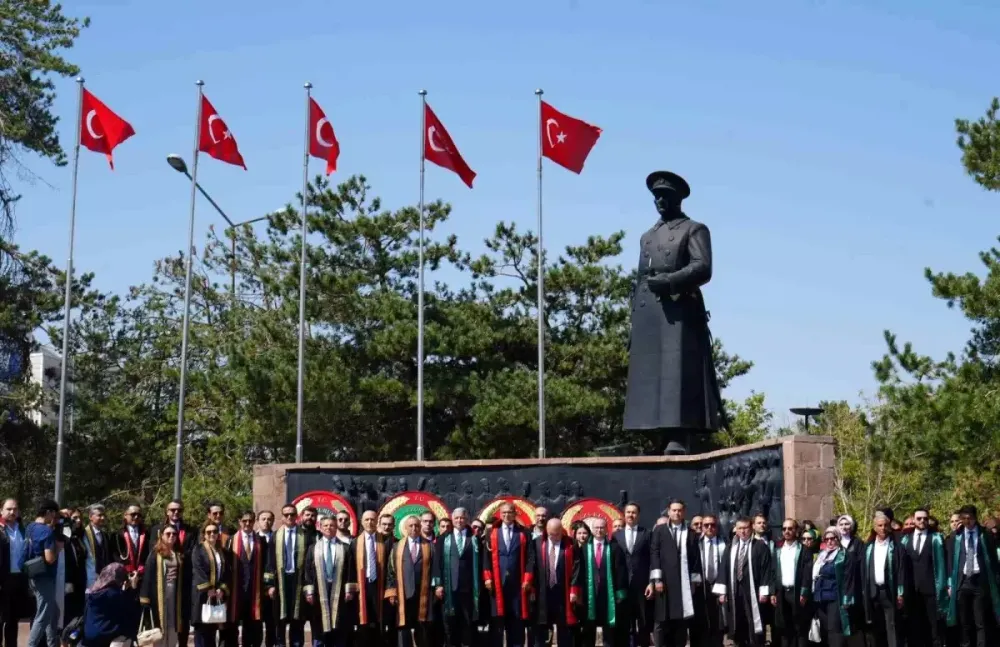 Yeni adli yıl töreni Erzurum