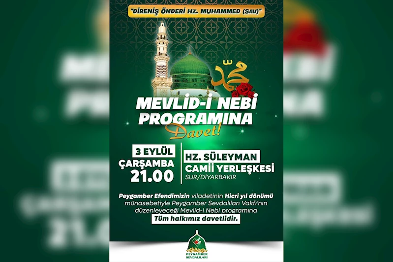 Peygamber Sevdalıları Vakfı