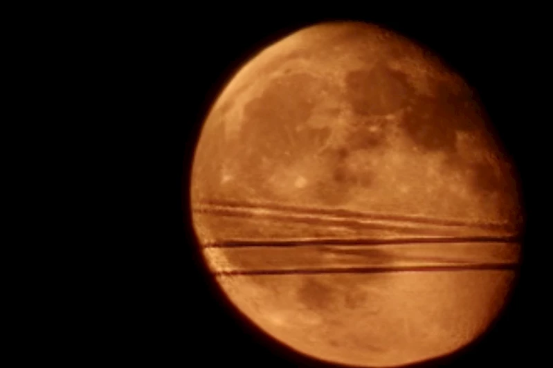 Bursa’da Ay, görsel şölen sundu