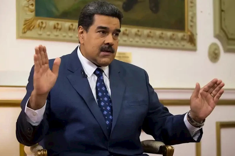 Maduro: ABD savaş gemileri ve füze sistemleriyle bölgeyi kuşatıyor