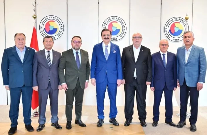 TOBB Tarım Kurulu Sektör Gündemi İçin Bir Araya Geldi