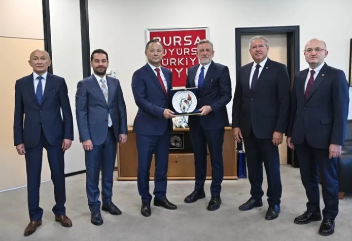 Bursa’da Türkiye-Kırgızistan Kardeşliği Güçlendi