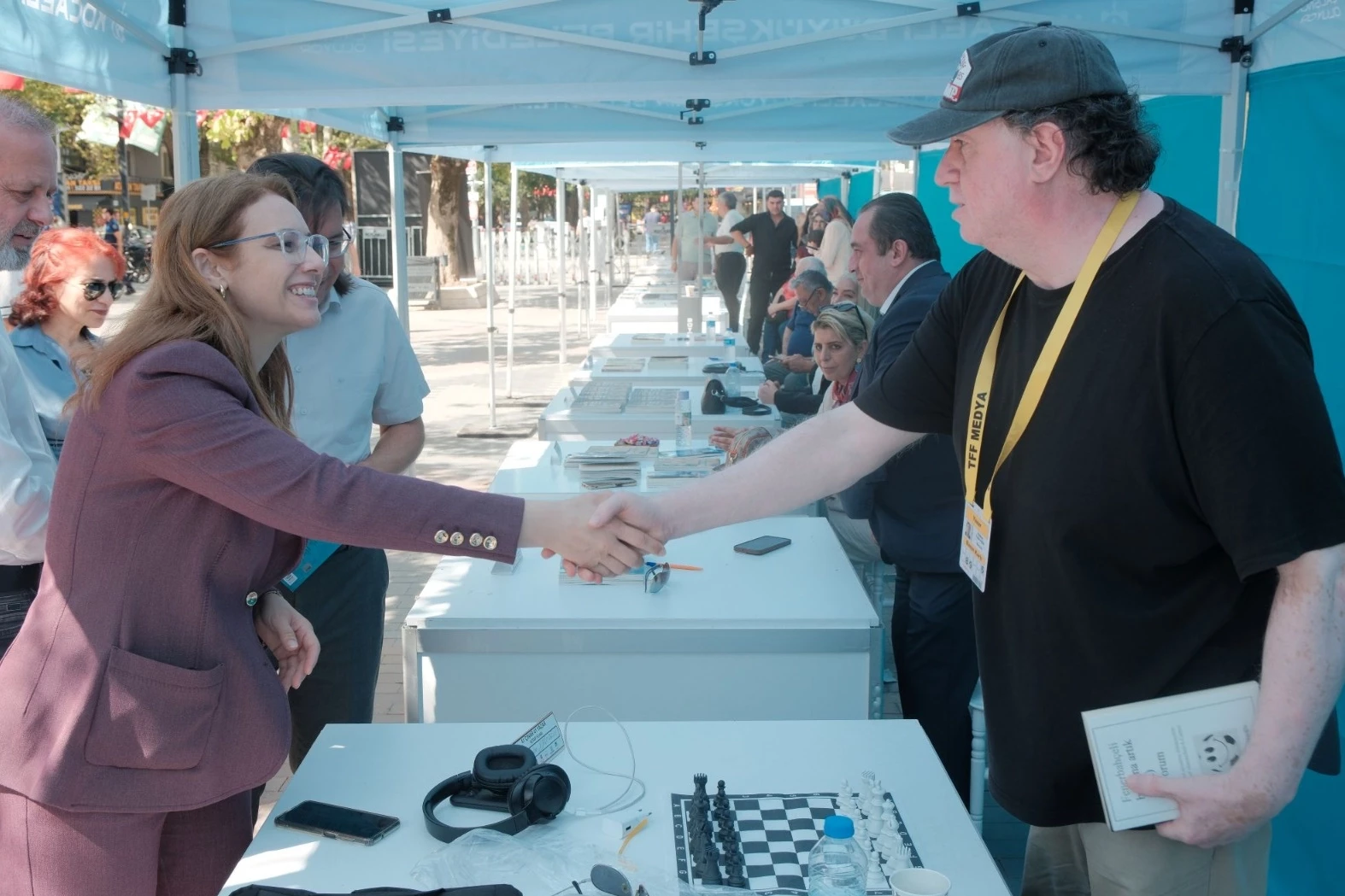 Kocaeli’nin yerel yazarları bu fuarda