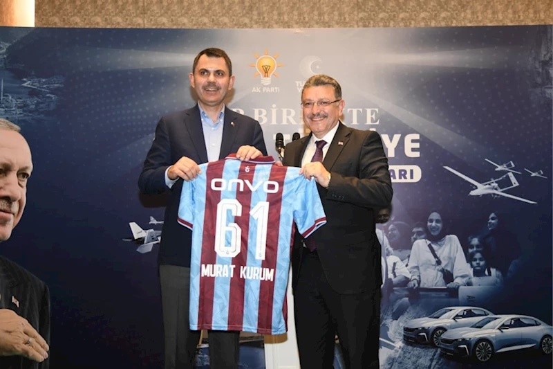 Başkan Genç’ten Bakan Kurum’a Teşekkür Mesajı