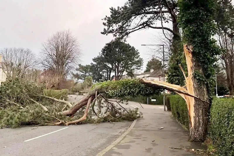 Meteorolojiden sağanak ve rüzgâr uyarısı