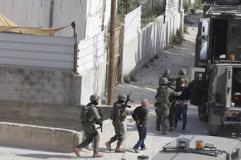 İşgalciler, Batı Şeria