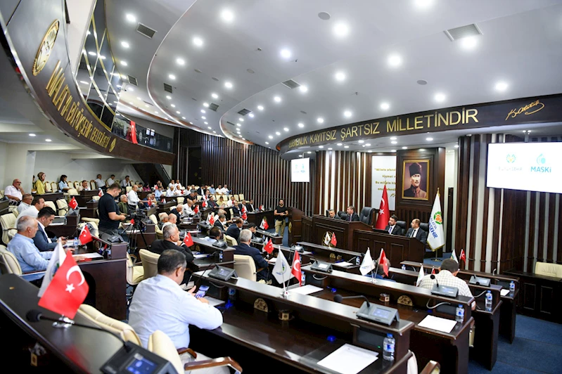 MASKİ Genel Müdürü Çeçen, yatırımların son durumunu paylaştı