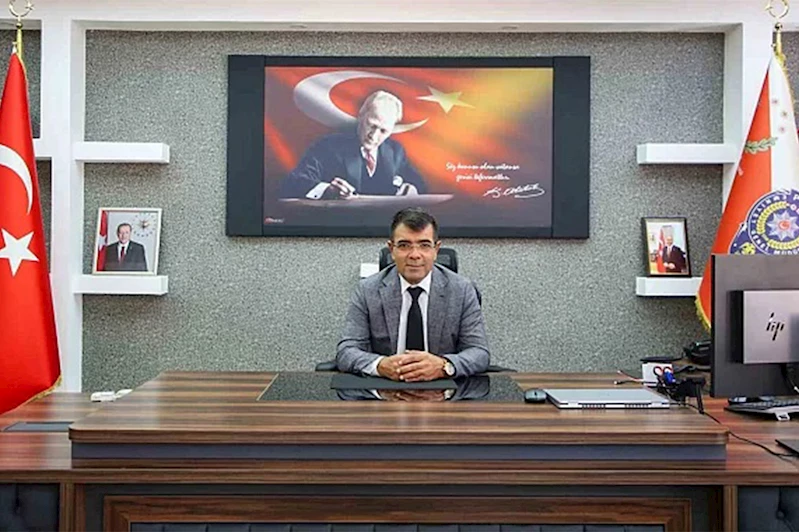 Mersin İl Emniyet Müdürü değişti