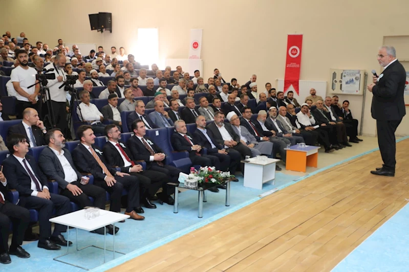 Burhan İşliyen: Aileyi yıpratmak, toplumun geleceğini tehdit eden bir güvenlik meselesi haline gelmiştir