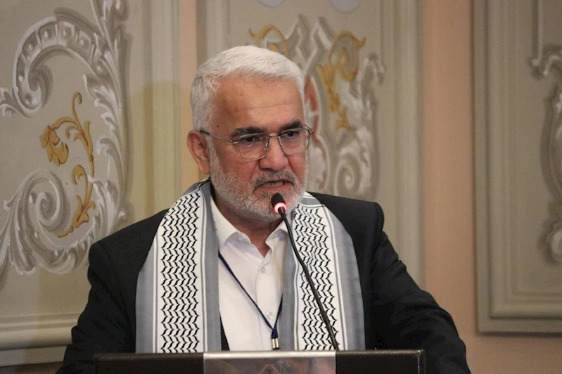 HÜDA PAR Genel Başkanı Yapıcıoğlu’ndan 