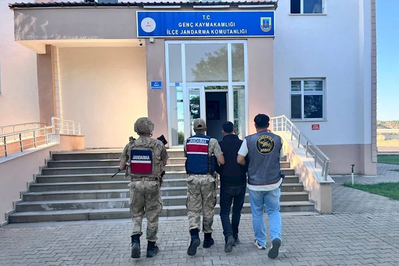 Bingöl’de aranan şahıs yakalandı