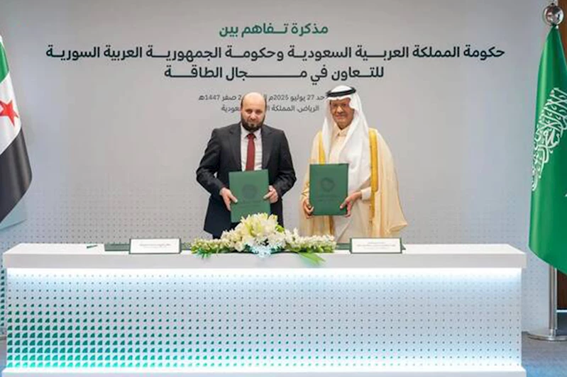 Suudi Arabistan ile Suriye arasında ham petrol anlaşması