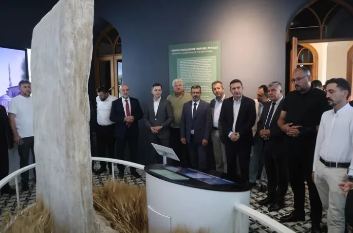 Konya, Afyonkarahisar Belediye Başkanlarıyla Tecrübe Paylaştı