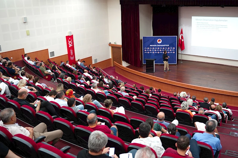 Mersin Üniversitesi’nde 