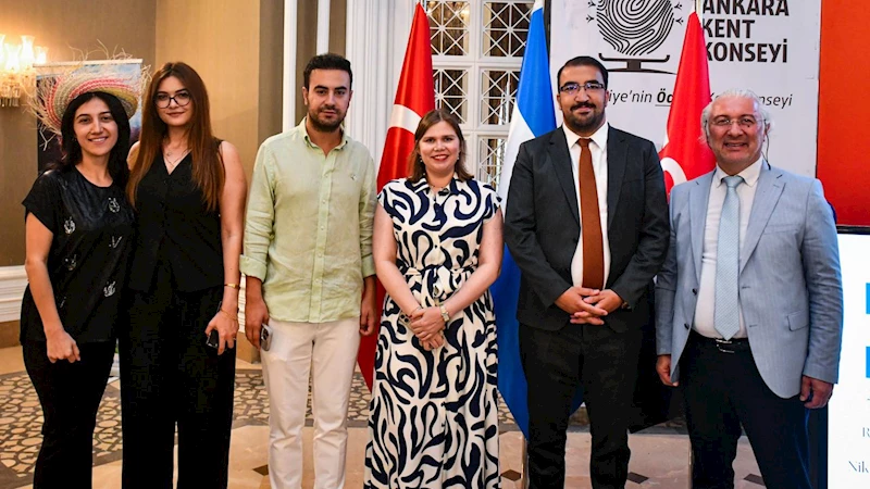 Nikaragua’nın 204. bağımsızlık yıldönümü Ankara Kent Konseyinde kutlandı