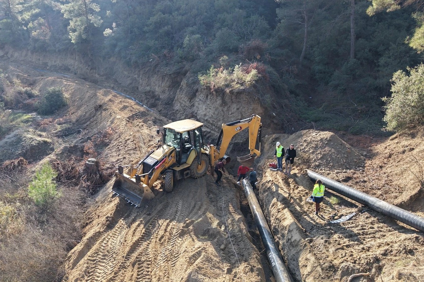 MASKİ’den altyapıya 1,5 yılda 497 km