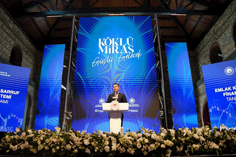 Bakan Kurum: Faizsiz devlet destekli finansman sistemi başlıyor