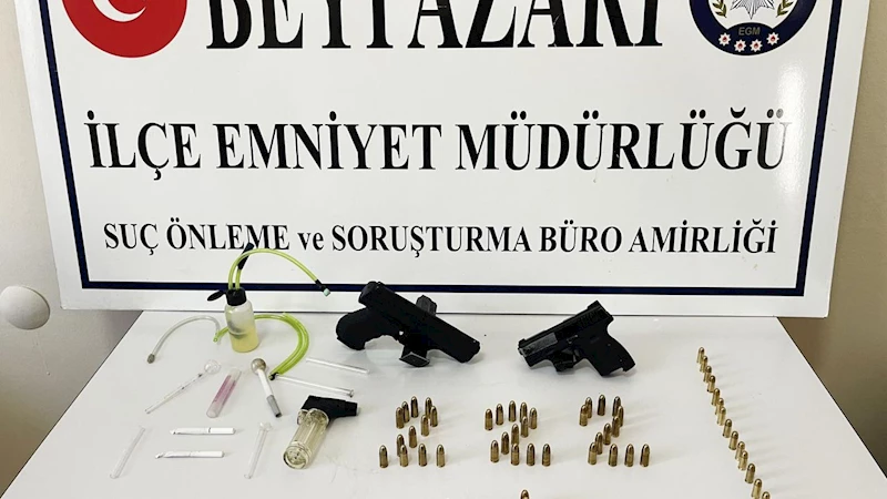 Beypazarı Emniyet Müdürlüğü Asayiş amirliği iş başında