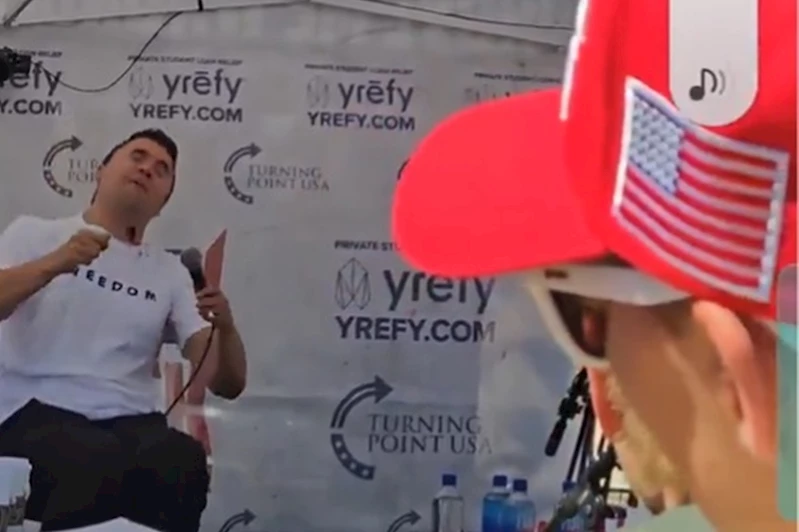 İslam düşmanı ve soykırımcı işgal rejimi destekçisi Charlie Kirk, silahlı saldırıda öldü