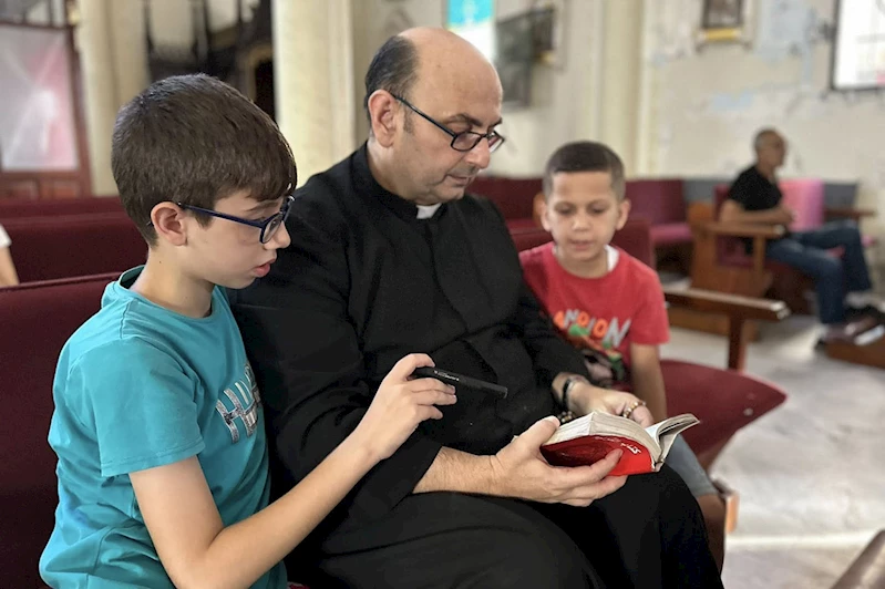 Kutsal Aile Kilisesi: Tahliye emirlerine rağmen Gazze