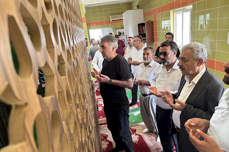 HÜDA PAR Batman İl Başkanı Şahin, 