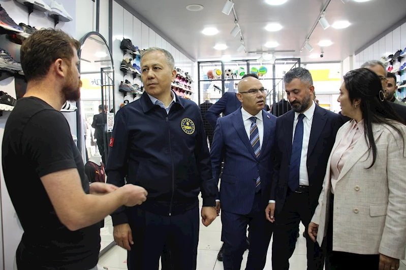 İçişleri Bakanı Yerlikaya, Ağrı