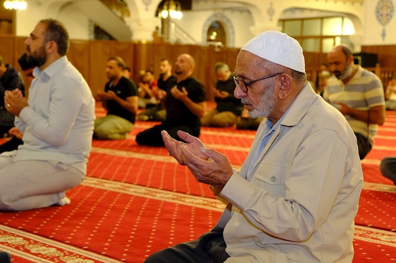 Vanlılar “Gazze için dua” programında buluştu