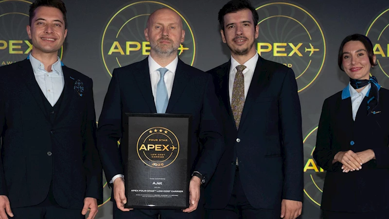 AJet’e APEX’ten 2 yılda 2 ödül