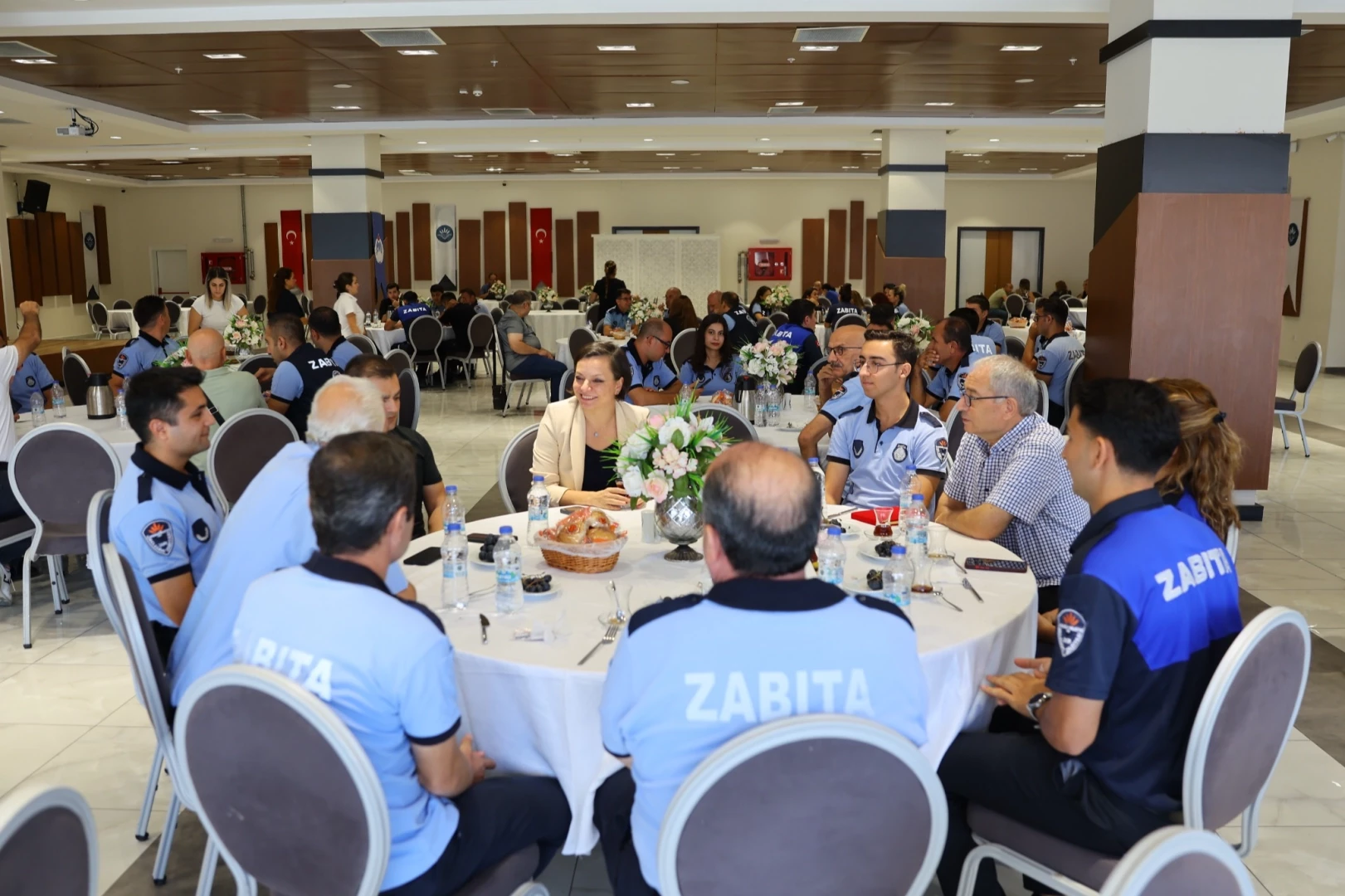 Başkan Kınay, Zabıta Teşkilatı’nın 199. yılını kutladı