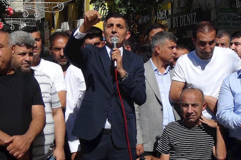 Yüksek tutarlı elektrik faturaları Cizre’de protesto edildi