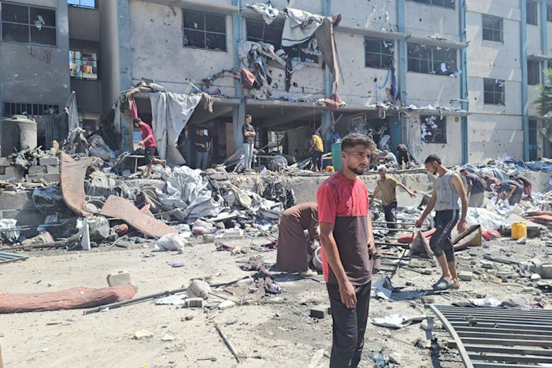 Siyonist rejim Gazze