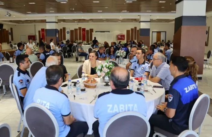 Başkan Kınay’dan Zabıta Teşkilatı’nın 199. Yılına Kutlama Mesajı