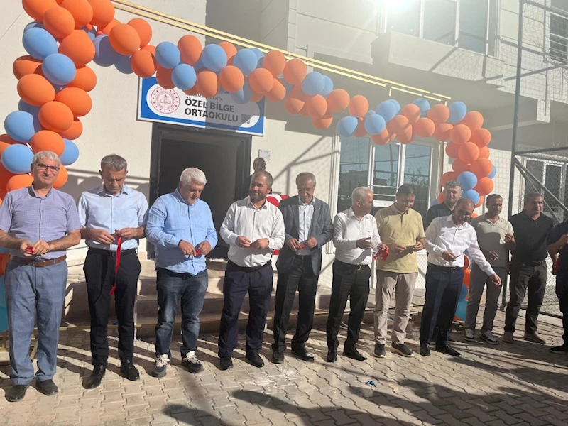 Özel Kahta Bilge Ortaokulu kapılarını açtı  